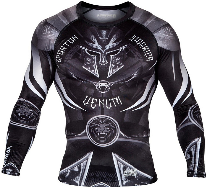 Рашгард Venum Gladiator 3.0 - Manches longues(M)