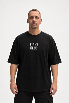 Футболка RP Fight Club Oversize Черная