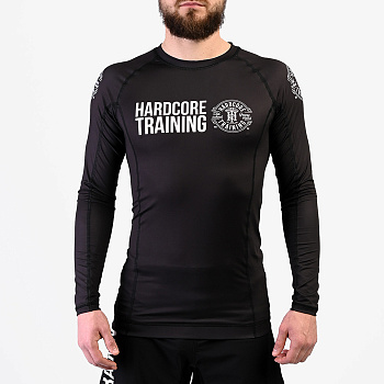 Рашгард Hardcore Training Recruit Black LS