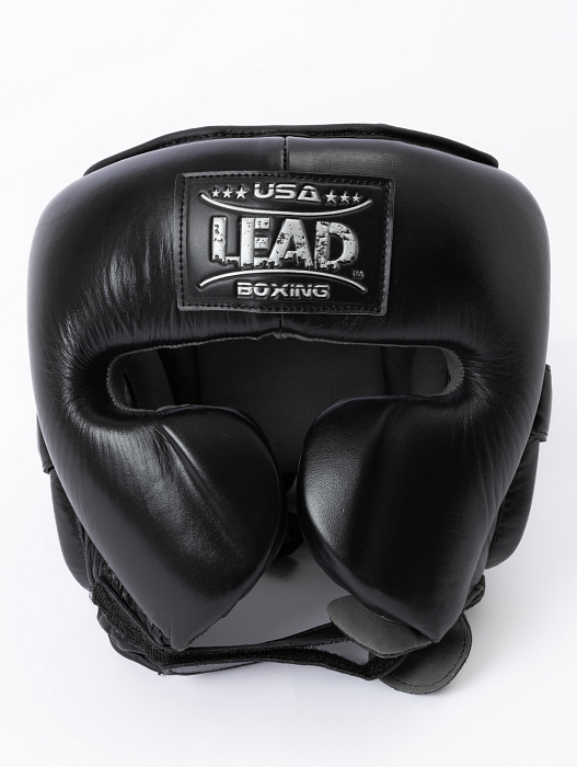 Шлем Leaders мексиканский Black Black 