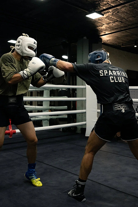 Футболка Sparring Club Черный