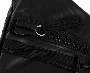 adiACC051WBC-L Сумка-рюкзак Training 2 in 1 PU Bag Boxing WBC L черно-зеленая