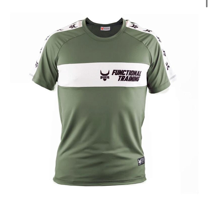 Футболка BUKA Fuctional Training Khaki