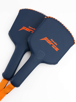 Тренерские ракетки Paddles Quest (Navy&Orange)