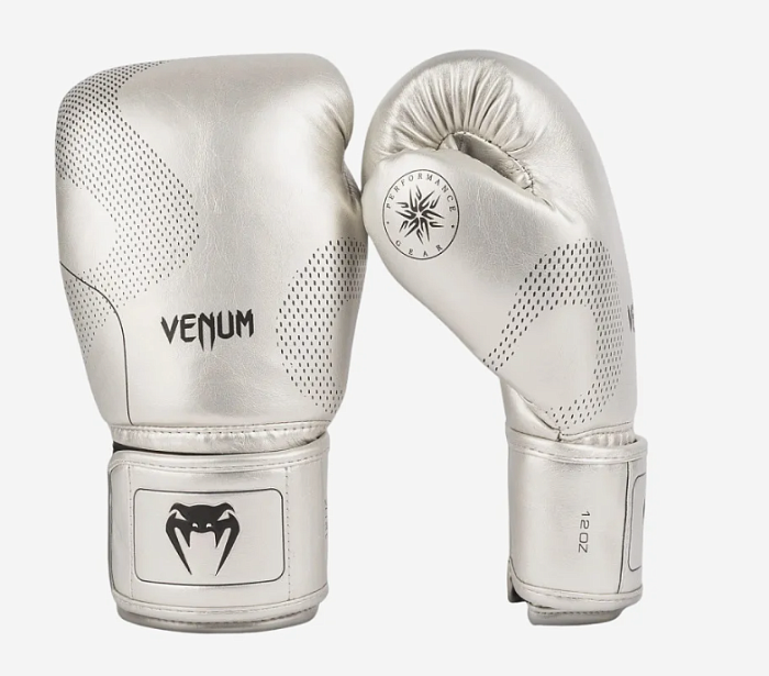 Перчатки Venum Nexus Silver