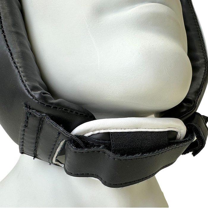 Шлем для ММА Rage Союз ММА Росии синий кож/зам