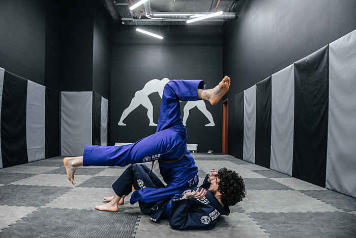 Кимоно Hardcore Training OSYB Blue