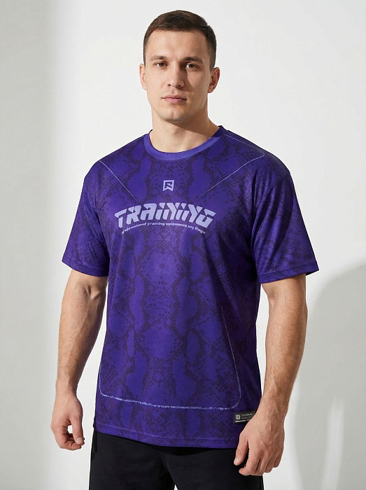 Тренировочный костюм Rage Training (футболка+шорты) VIOLET