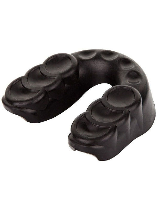 Капа боксерская Venum Challenger Black/Black