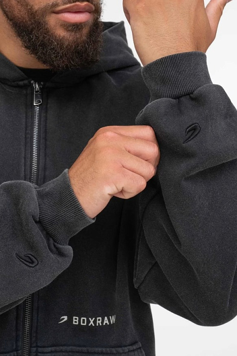 Зип-худи Sparring Club Черный