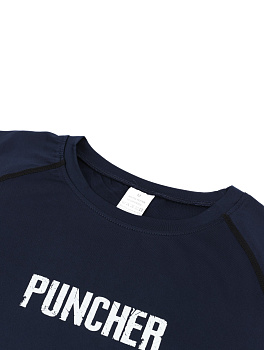 Рашгард компрессионный Puncher 1.0 L\S синий