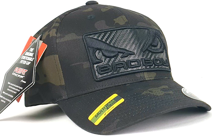 Бейсболка/Кепка Bad Boy Carbon Cap Black Camo