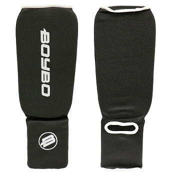 Защита голеностопа BoyBo черная х/б, BF243 