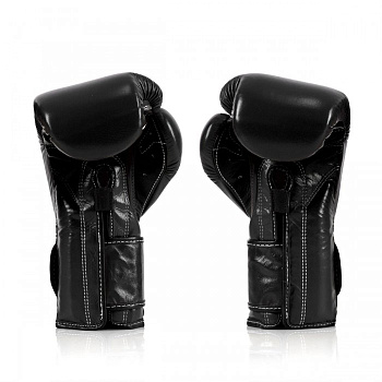 BGV9 Боксерские перчатки Fairtex Black