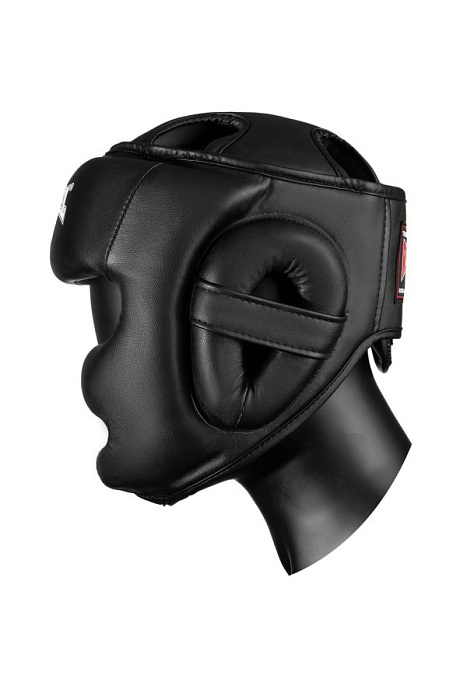 Шлем трен. винил Цветной черный