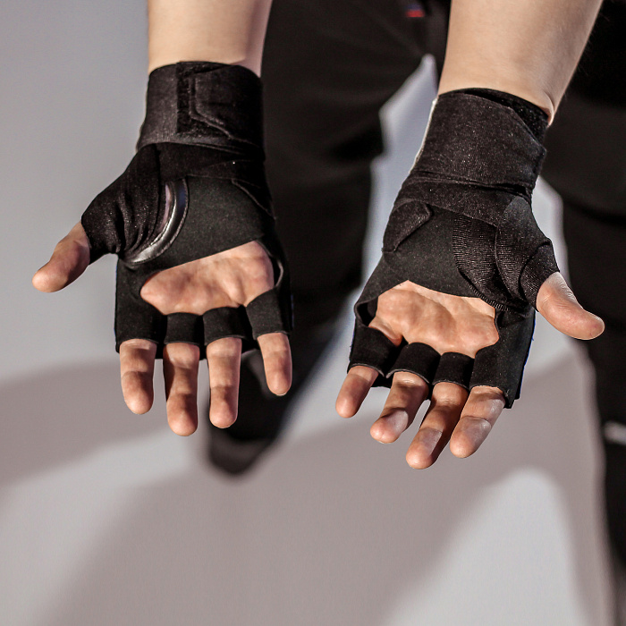 Гелевая накладка синия