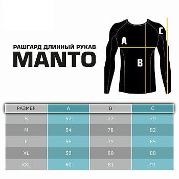 Рашгард Manto Logo LS