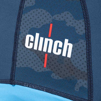 C221 Трико борцовское Clinch Olimp темно-синее