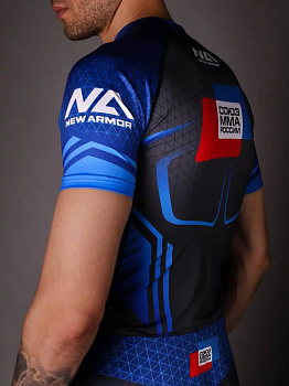 Рашгард NEW ARMOR СОЮЗ детский Синий