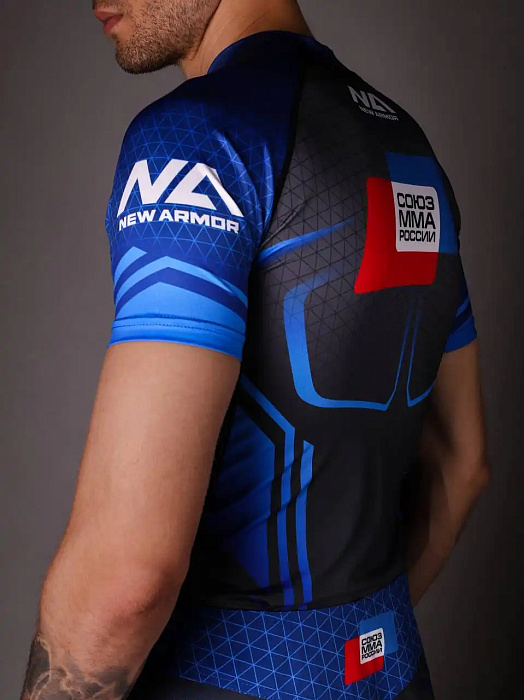 Рашгард NEW ARMOR СОЮЗ детский Синий