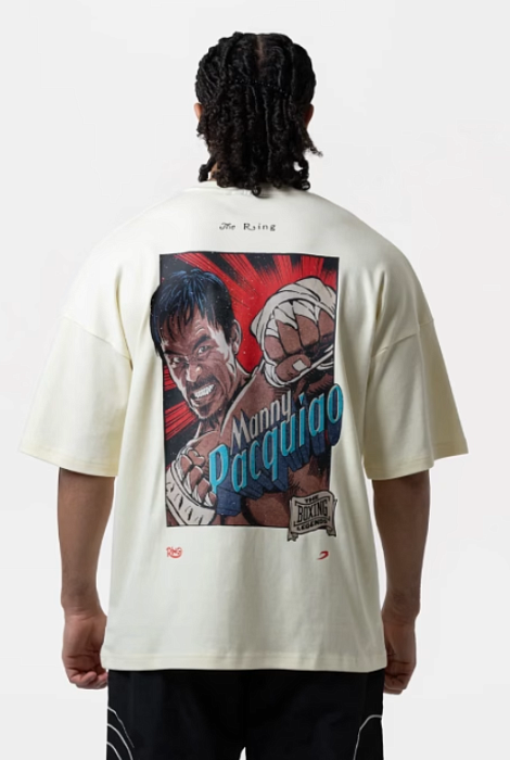 Футболка Ring x BOXRAW Manny Pacquiao Oversized