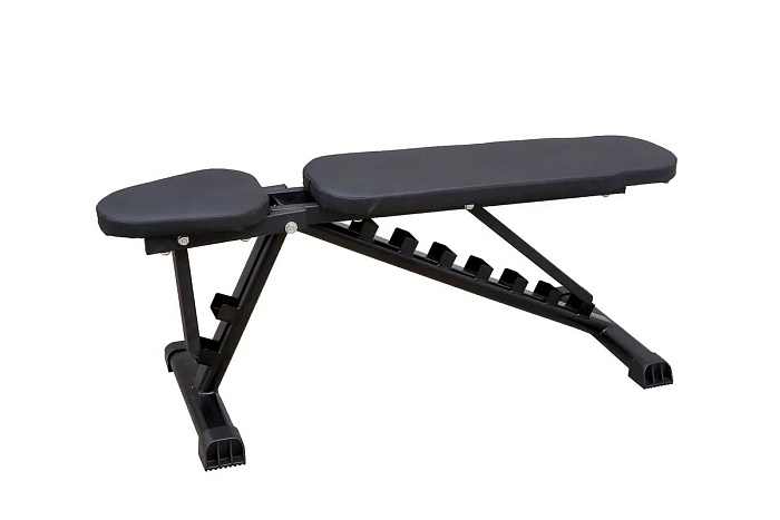 Скамья регулируемая 8 (Цвет: "черный", черная обивка)