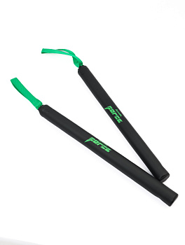 Тренерские палки Infinte Force Sticks Soft&Flexible (Black&Green)
