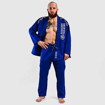 Кимоно Hardcore Training Helmet Blue 