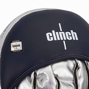 C545 Лапы Clinch Focus Mitt Aero One темносине-серебристые
