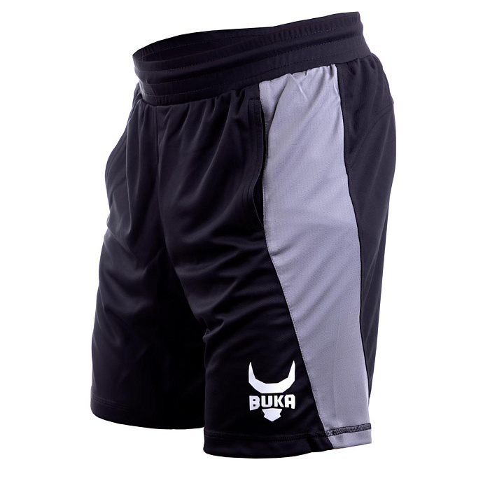 Шорты BUKA FTR Black Grey