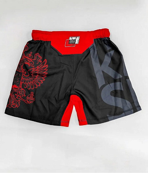 Шорты Такеши Союз ММА Red