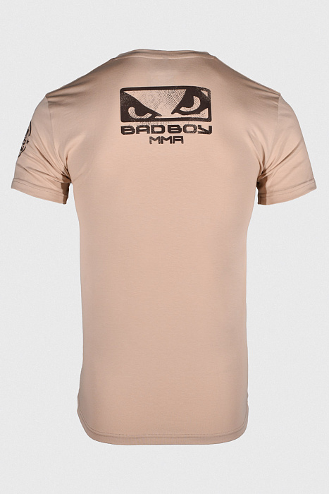 Футболка Bad Boy First in Fight Yellow\Brown