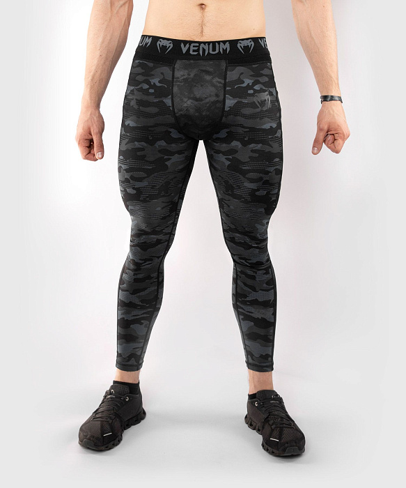 Компрессионные штаны Defender Spats - Dark Camo