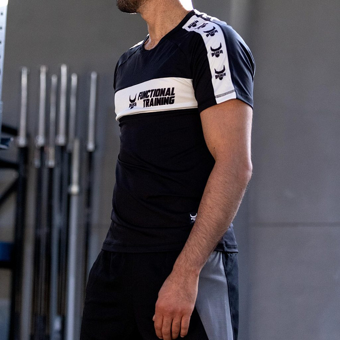 Футболка BUKA Fuctional Training Black