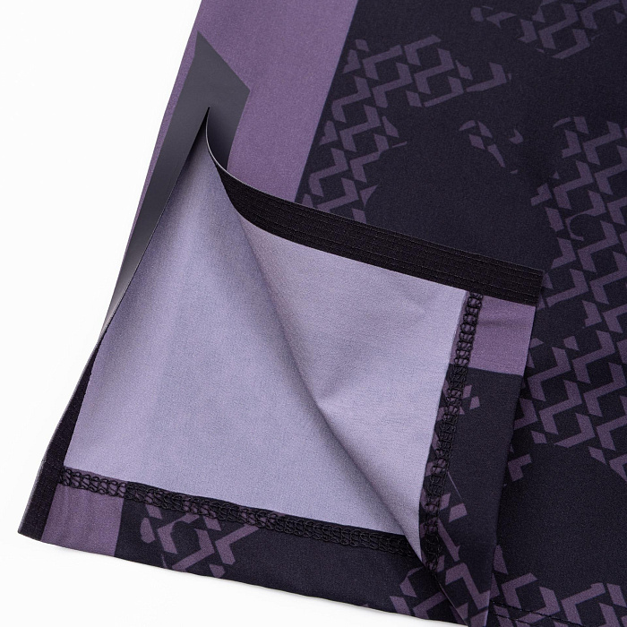 Боевые шорты FIGHTEXPERT Tactical Black / Purple 