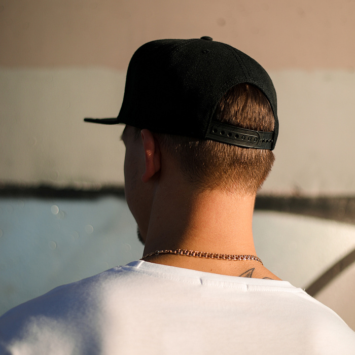 Бейсболка JUDO черная