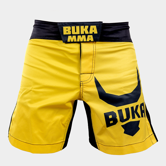 Спортивные шорты - BUKA BXNG (yellow) 