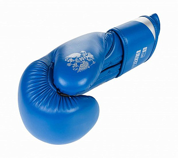 C111 Перчатки боксерские Clinch Olimp синие