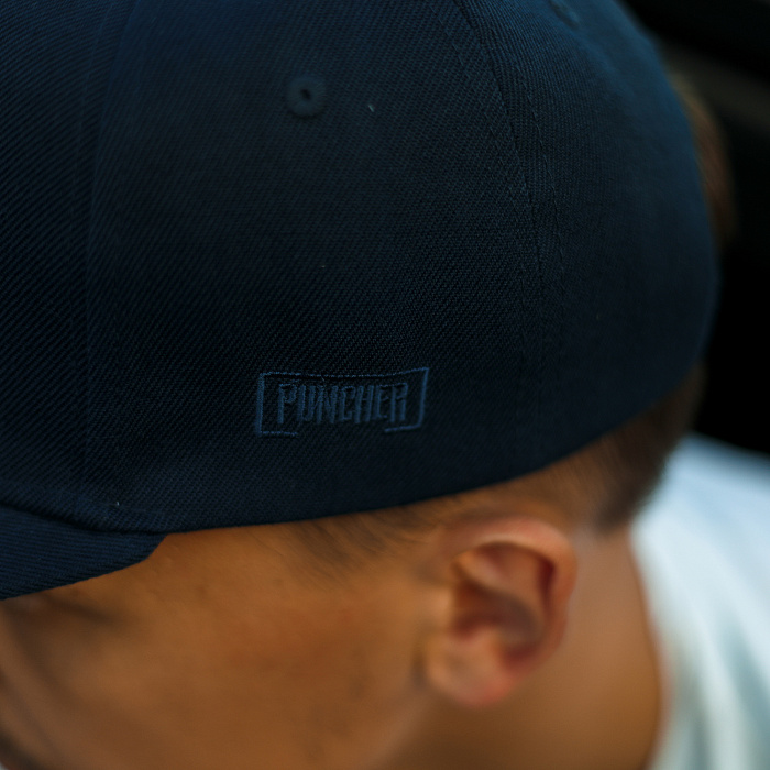 Бейсболка Kickboxing синяя