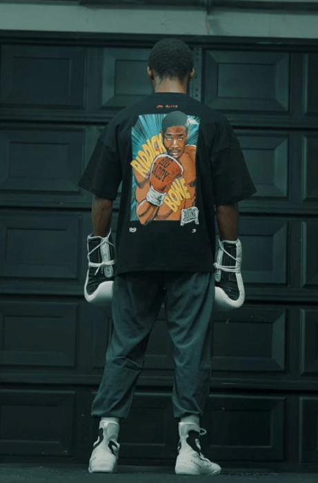 Футболка Ring x BOXRAW Riddick Bowe Oversized