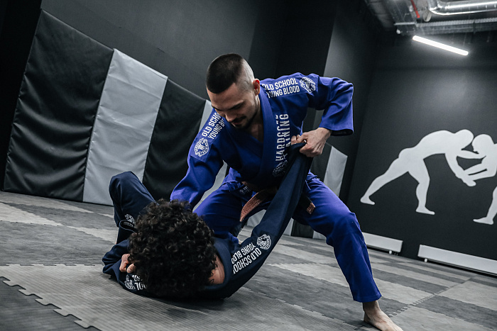 Кимоно Hardcore Training OSYB Blue