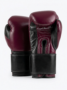 Спаринговочные перчатки Arcade Maroon Black