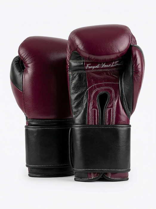 Спаринговочные перчатки Arcade Maroon Black