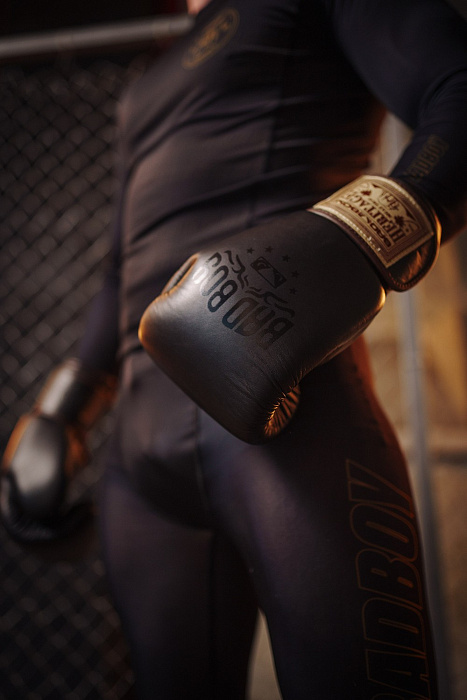 Перчатки для бокса Bad Boy Heritage Thai Boxing Gloves черный
