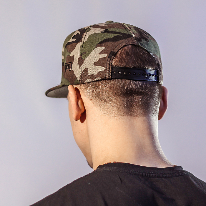 Бейсболка  KAZAN BOXING, 5 клиньев камуфляж