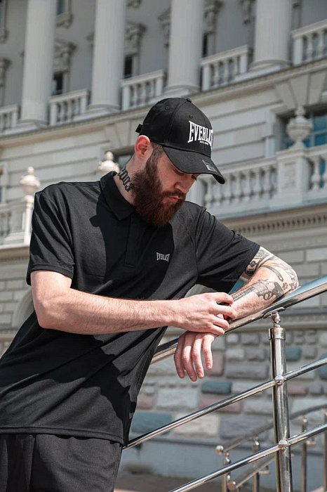 Бейсболка 1910 черн.