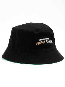 Панама Fight Club RealPuncher черная