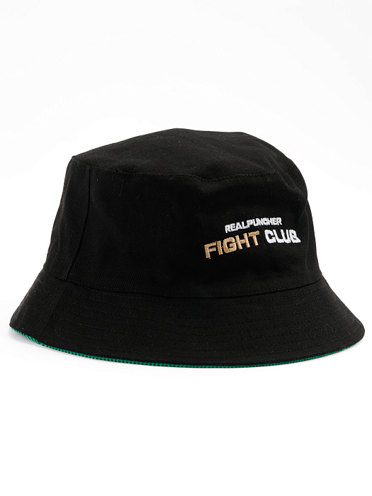 Панама Fight Club RealPuncher черная
