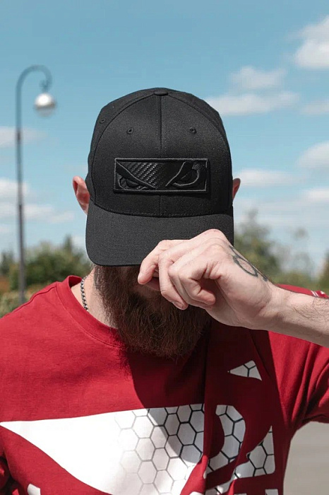 Бейсболка/Кепка Bad Boy Carbon Cap Black