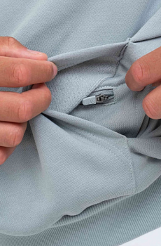 ХУДИ EAST STREET Boxraw Голубой